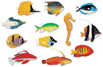 Learning resources - set pentru sortat - pestisorii jucausi 60 piese 