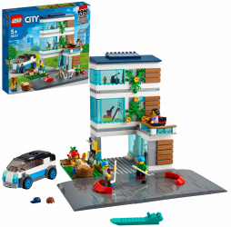 Lego city - casa familiei - 388 piese