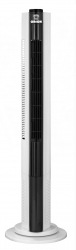 Ventilator Orion OTF-226RL 50W H 108 cm 3 viteze Negru Alb 