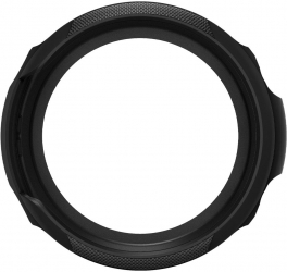 Husa din silicon compatibila cu Samsung Galaxy Watch 3 de 45mm Negru SOHO4316 