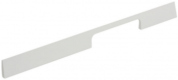 Maner pentru mobila Peak finisaj alb mat L 1150 mm 
