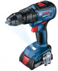 Masina de gaurit si insurubat cu percutie si acumulator Bosch GSB 18V-50 