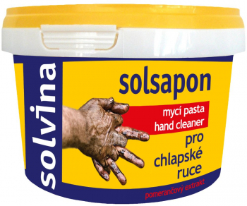 Pasta Abraziva de Curatat Mainile Solvina Solsapon 500 ml - SG30463