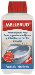 Solutie pentru Curatarea Cazilor de Acril Mellerud 500 ml - TEM760043 