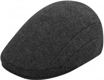 Basca Kangol Wool 507 Gri Inchis 