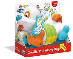 Jucarie de tras catelus interactiv Baby Clementoni