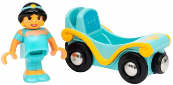 Set Brio - Jasmine cu vagon 