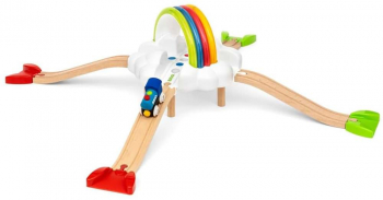 Set de joaca Brio - Prima mea sina de tren care lumineaza 