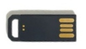 Stick de memorie USB 2.0 128 GB minimalist Negru TLF-BBL5006 