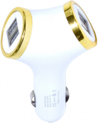Adaptor auto multiport 4xUSB 12-24V 4000mA LED on-off SOHO4410 