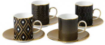 Arris set 4 cesti espresso