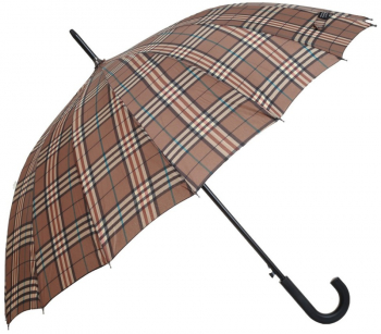 Umbrela lunga automata PAMI U-S621-349 60 cm 16 spite Maro 
