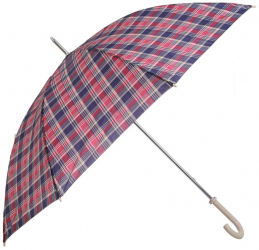 Umbrela lunga PAMI U-S621-361 75 cm 8 spite Albastru 