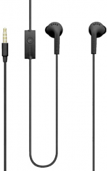 Casti Samsung in-ear cu fir model EHS61ASFWE conector 3.5 mm Jack compatibilitate universala Negru SOHO4440 