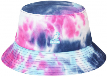 Palarie Kangol Tie Dye Bucket Rainbow 