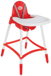 Scaun de masa Pilsan Star red 