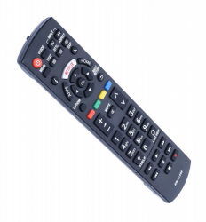 Telecomanda compatibila PANASONIC TV/LCD/LED 215 X 50 X 27.5mm 8 M Negru SOHO4438