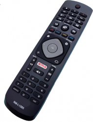 Telecomanda compatibila PHILIPS TV/LCD/LED 205 X 54 X 20 5mm 8 M Negru SOHO4435
