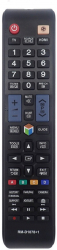 Telecomanda compatibila SAMSUNG TV/LCD/LED 230 X 43 X 20 5mm 8 M Negru SOHO4434 