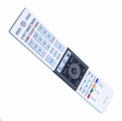 Telecomanda compatibila TOSHIBA TV/LCD/LED 205 X 54 X 20 5mm 8 M Negru SOHO4436