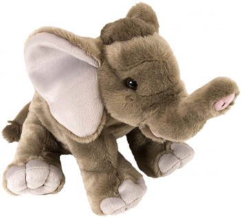 Jucarie plus Pui de Elefant African Wild Republic 30 cm 