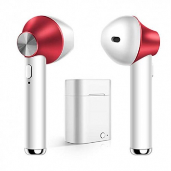 Casti TWS D-12A Techstar and reg Wireless Bluetooth 5.0 HD Audio Binaural Android iOS 