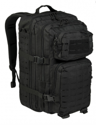 Rucsac Mil-Tec militar Laser Cut Asalt 36L black LG 