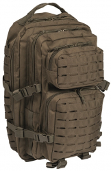 Rucsac Mil-Tec militar Laser Cut Asalt 36L olive LG 