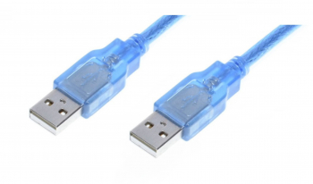 Cablu prelungitor 2x USB cu filtru 5 m Albastru SOHO4511 