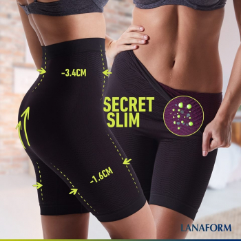 Colanti pentru slabire Secret Slim negru elastic marime L 
