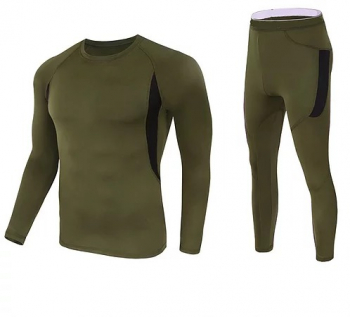 Costum termic Level 1 verde S 