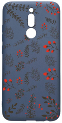 Husa Silicon Compatibila cu LG K40 / K12 Plus Berry rezistenta la uzura Alaskan Blue AB 153 