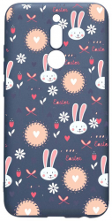Husa Silicon Compatibila cu LG K40 / K12 Plus Easter rezistenta la uzura Alaskan Blue AB 189 