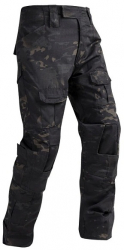 Pantaloni tactici US Camuflaj Negru XS