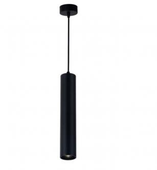 PENDUL TUBULAR 1 X GU10 NEGRU 
