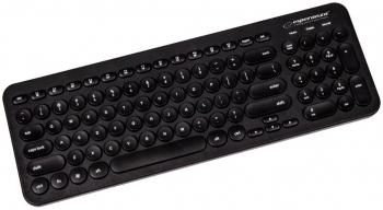 Tastatura cu interfata USB lungime fir 1.50 m 12 taste multimedia Negru SOHO4531 