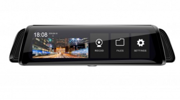 Camera Video Auto Premium Tip Oglinda L660 Dubla Full HD Ecran TouchScreen 10 12MP Unghi 170 Grade 