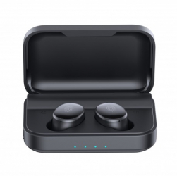Casti Smart Techstar and reg TWS S16 Wireless Bluetooth V5.0 IPX4 HD Audio Touch iOS Android Type-C 1500mAh 