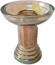 Creuzet Narghilea Profesional cu Sticla 286 gr 109 cm 
