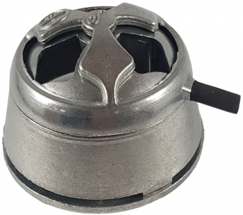Scrumiera pentru narghilea 2 piese 7.5 x 5 cm 108 gr