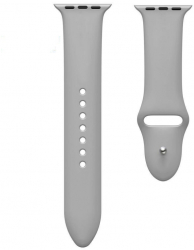 Curea compatibila Apple Watch 1/2/3/4 silicon 42/44 mm Gri 