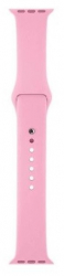 Curea compatibila Apple Watch 1/2/3/4 silicon 42/44 mm Roz 