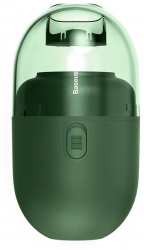 Mini aspirator cu design compact si perie pentru curatare tastatura birou auto 4W 117x60 mm 2x AA Verde SOHO4596