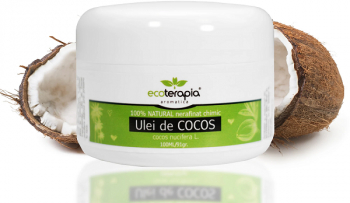 Unt de Cocos virgin Ecoterapia 50ml 