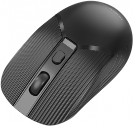 Mouse optic wireless Premium Quality buton 4D 1600DPI Negru GSM-BBL5041 