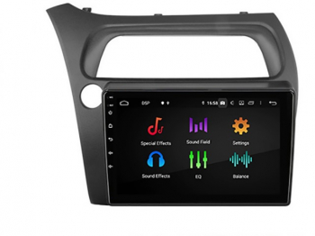 Navigatie Honda Civic 2006-2011 hatchback 8core 4GB+64GB Android 