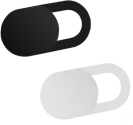 Protectie camera video set de 2 protectii compatibile cu tableta laptop sau telefon negru-alb SOHO4704 