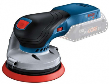 Slefuitor cu excentric compatibil cu acumulator Bosch GEX 18V-125 