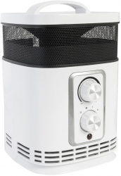 Aeroterma 1500w pentru o suprafata de 15 m and sup2 3 setari de putere 
