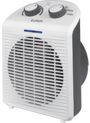 Aeroterma pentru camera 2000W 3 trepte de putere ventilator dimensiune 19 5x25 5 cm